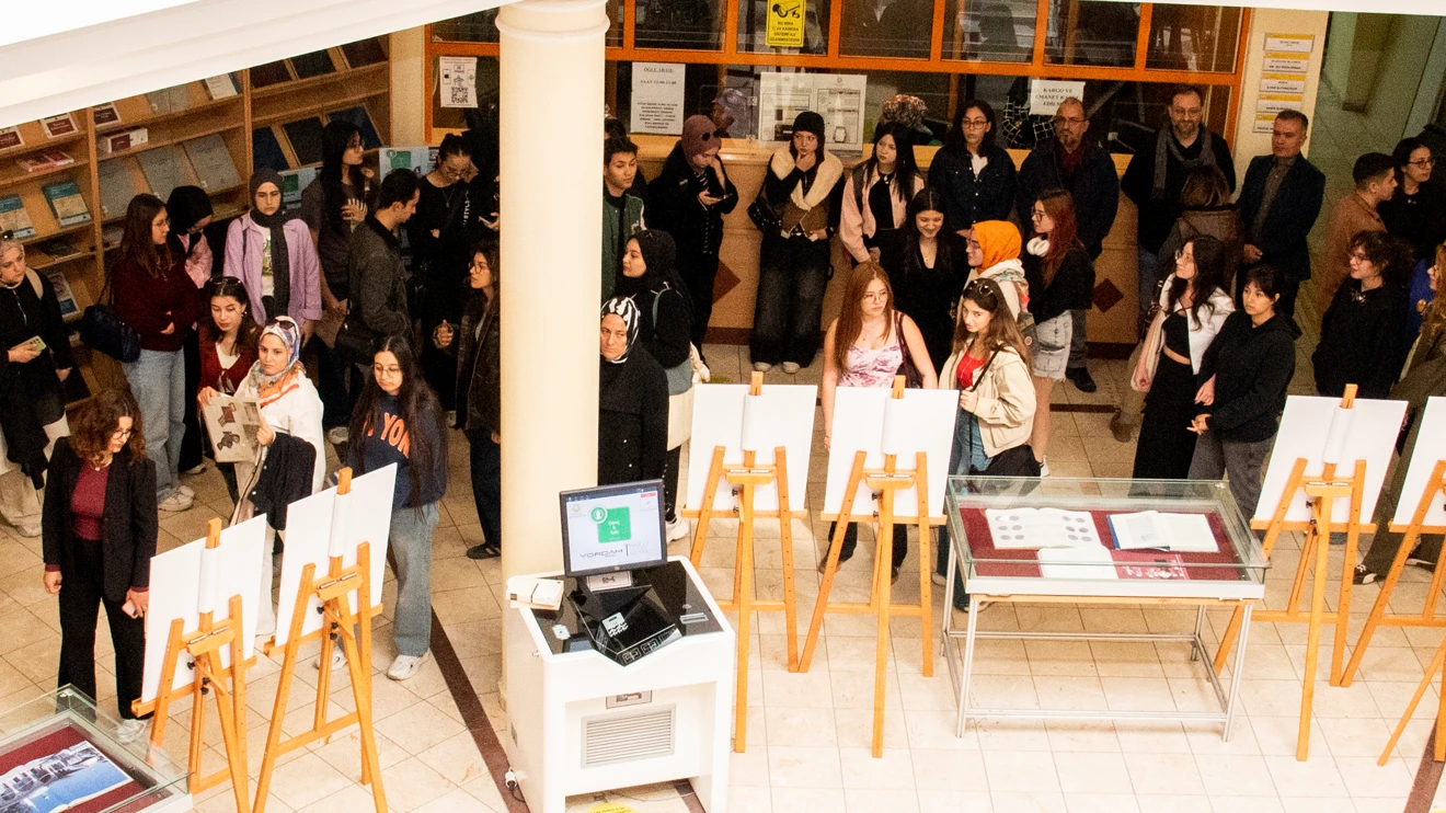 Selçuk Üniversitesi Öğrencilerinden Filistin Temalı Poster Sergisi